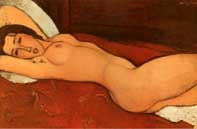 Reclining Nude
